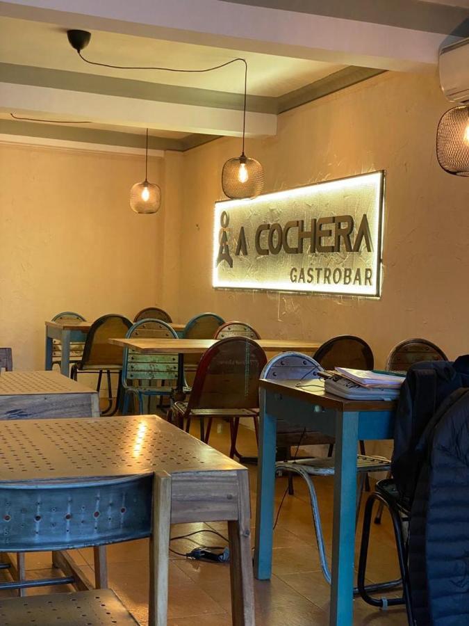 A Cochera Hostel Ferrol Exterior foto
